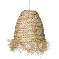 MOROVIS - Hanglamp - Naturel - Zeegras -Leen Bakker 01a366527dd4442fae22f104e866e0dc