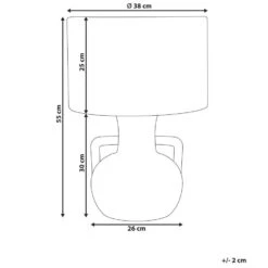 RENARD - Tafellamp - Naturel - Papierkoord -Leen Bakker 02cacd40ff3c4426a1ad7ae8cb30b9d2