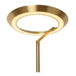 Lucide CELESTE Vloerlamp - Mat Goud / Messing -Leen Bakker 0405c6a475834ed495a51bb29bbcb1a2