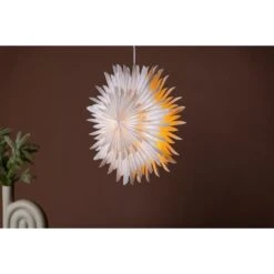 Svea - Kyoto Ster Hanglamp - ø 45 Cm - Wit 9 Svea - Kyoto Ster Hanglamp - ø 45 Cm - Wit -Leen Bakker 0604454777db482a8c6c1daece0e5314
