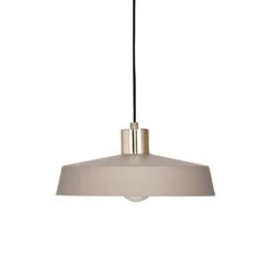 EGLO Valdiola Hanglamp - E27 - Ø 36 Cm - Beige/Goud - Staal -Leen Bakker 06396fa1c98e41c29b1852a4717bc373
