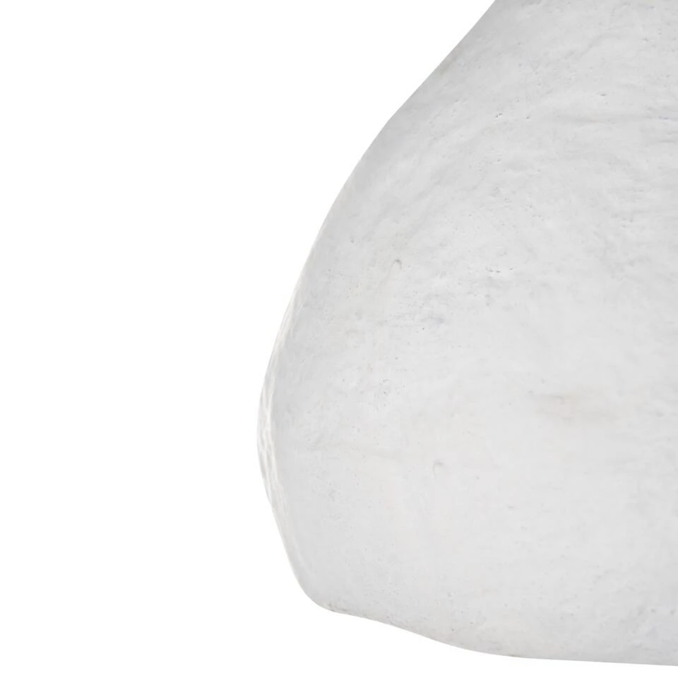 OLIMAR - Hanglamp - Gebroken Wit - Papier-maché 7 OLIMAR - Hanglamp - Gebroken Wit - Papier-maché - Afbeelding 7