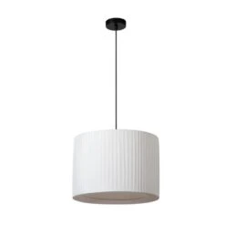 Lucide FOLD Hanglamp - Wit -Leen Bakker 09deb20ec55546dfbdbbf69438207052