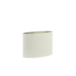 Lampenkap Ovaal Saverna - Eiwit - 38x17,5x28cm -Leen Bakker 0a2b349ad27a458fa36304be127dd373