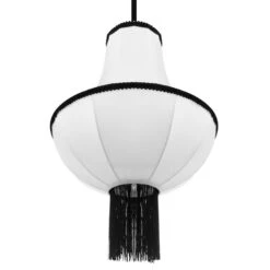 ARAGUA - Hanglamp - Wit - Nylon -Leen Bakker 0b1d7a22f79b44fea3cff474bb65c256