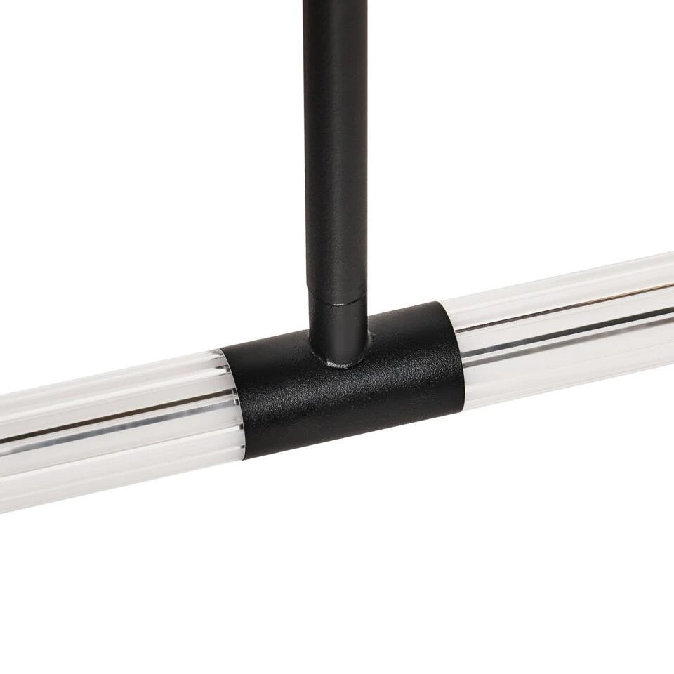 MAGARA - LED Hanglamp - Zwart - Metaal 7 MAGARA - LED Hanglamp - Zwart - Metaal - Afbeelding 7