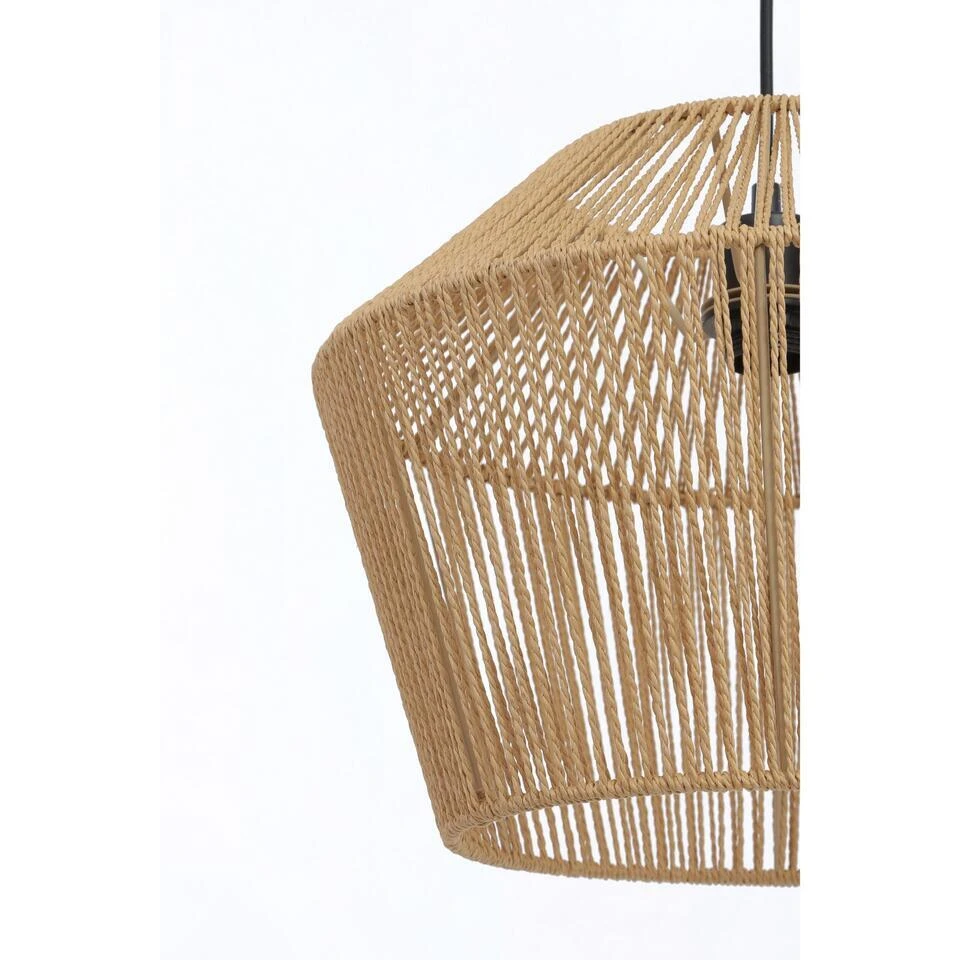Hanglamp Caspian - Bruin/Zwart - Ø40cm 10 Hanglamp Caspian - Bruin/Zwart - Ø40cm - Afbeelding 10