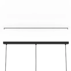 EGLOVenezuelaHanglamp-E27-93,5cm-Goud/Zwart -Leen Bakker 0d8b958d5f324b7aa1d9d45286224f43