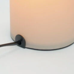 EGLO Geo Tafellamp - E14 - 20 Cm - Zandkleur/Beige -Leen Bakker 0e65474b05e847378a2771120d9d4cfe