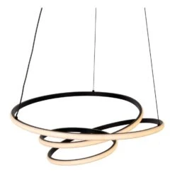 Lucide ESPIRAL Hanglamp - Zwart -Leen Bakker 0ea454d21d3542d2a5118841101df080