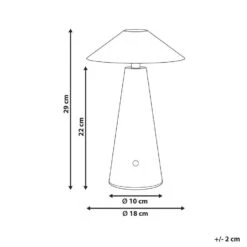 APAYAO - Tafellamp - Blauw - IJzer -Leen Bakker 0edd10422f3d4642b2774fe137565677
