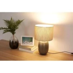 Pauleen Pretty Classy Tafellamp - E27 - Grijs/Zand 13 Pauleen Pretty Classy Tafellamp - E27 - Grijs/Zand -Leen Bakker 0f484138f70e44b6bd7b7a4631722d06