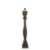 Vloerlamp Robbia - Hout - 23x23x125cm