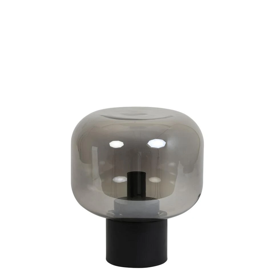 Tafellamp Arturan - Zwart - Ø29,5cm 1 Tafellamp Arturan - Zwart - Ø29,5cm