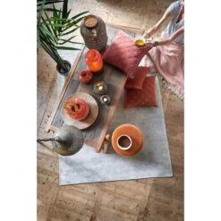 Tafellamp Udupi - Bruin - Ø37.5cm -Leen Bakker 1000008667 0111