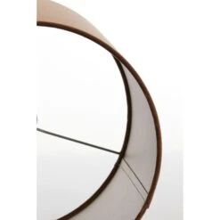 Cilinder Lampenkap Velours - Bruin - Ø40x30cm -Leen Bakker 1000008716 0111