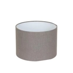 Cilinder Lampenkap Livigno - Lever - Ø30x21 Cm -Leen Bakker 1000008754 0110