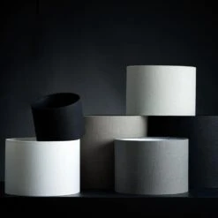 Cilinder Lampenkap Livigno - Lever - Ø40x30cm 6 Cilinder Lampenkap Livigno - Lever - Ø40x30cm -Leen Bakker 1000008775 0110