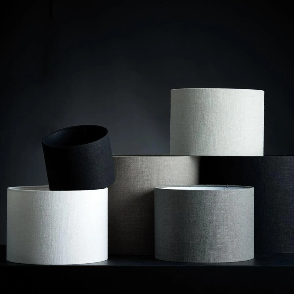 Cilinder Lampenkap Livigno - Lever - Ø40x30cm 3 Cilinder Lampenkap Livigno - Lever - Ø40x30cm - Afbeelding 3