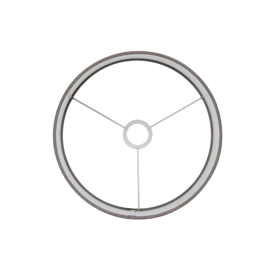 Cilinder Lampenkap Livigno - Lever - Ø40x30cm 4 Cilinder Lampenkap Livigno - Lever - Ø40x30cm - Afbeelding 4