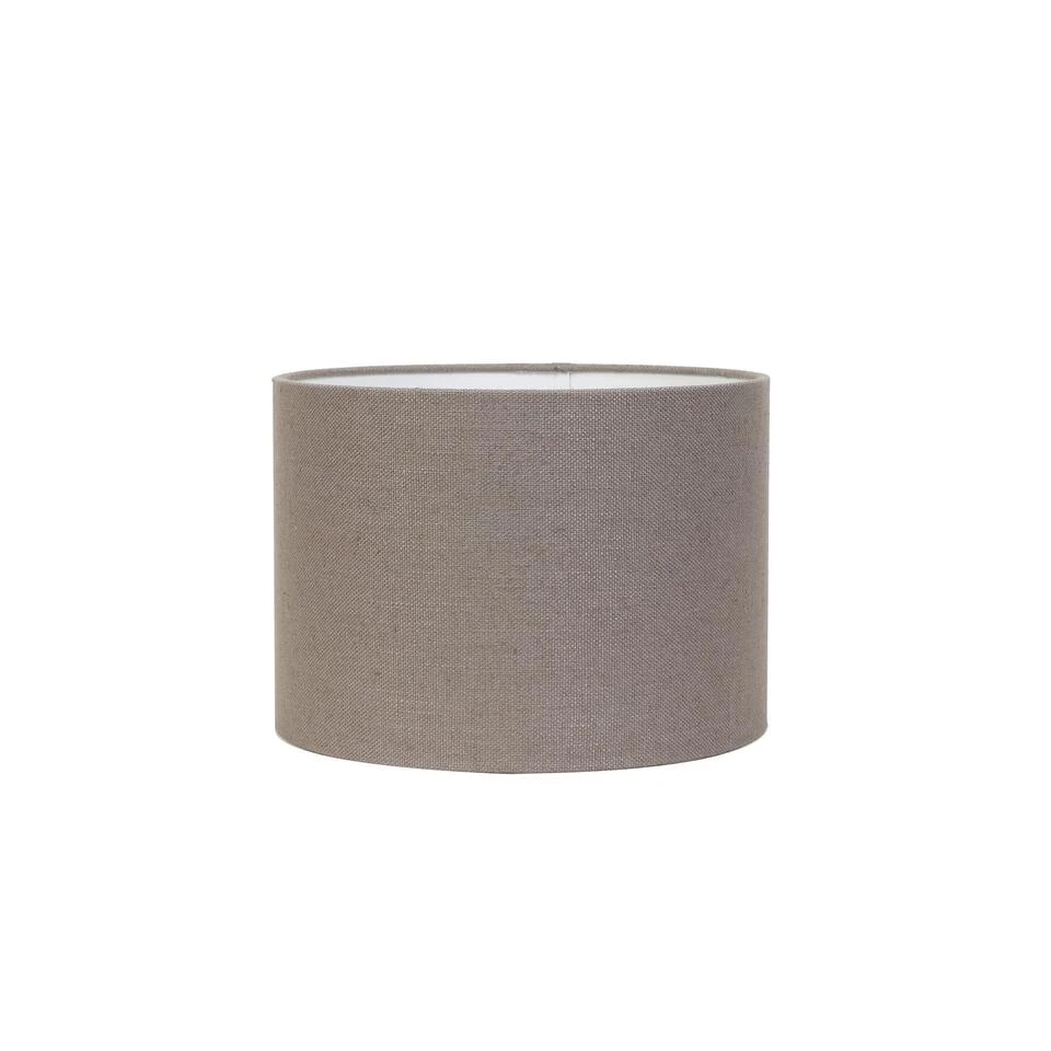 Cilinder Lampenkap Livigno - Lever - Ø40x30cm 1 Cilinder Lampenkap Livigno - Lever - Ø40x30cm
