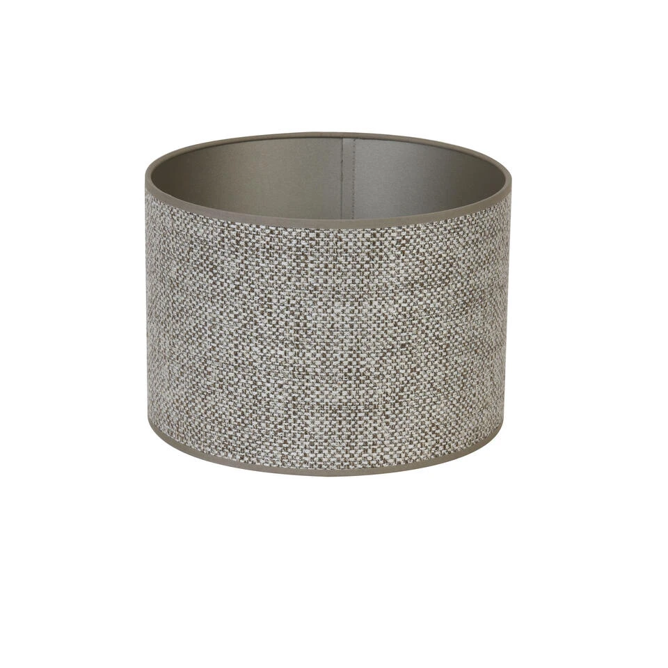 Cilinder Lampenkap Saverna - Bruin - Ø40x30cm 3 Cilinder Lampenkap Saverna - Bruin - Ø40x30cm - Afbeelding 3