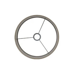 Cilinder Lampenkap Saverna - Bruin - Ø40x30cm 7 Cilinder Lampenkap Saverna - Bruin - Ø40x30cm -Leen Bakker 1000008786 0111