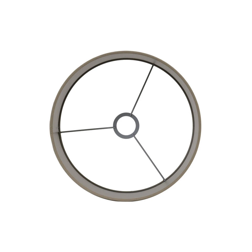 Cilinder Lampenkap Saverna - Bruin - Ø40x30cm 4 Cilinder Lampenkap Saverna - Bruin - Ø40x30cm - Afbeelding 4