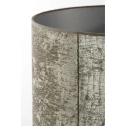 Cilinder Lampenkap Chelsea - Zilver - Ø50x38cm -Leen Bakker 1000008799 0111
