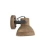 Wandlamp Ilanio - Hout - 21x17x19cm