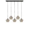 Hanglamp Rakel - Antiek Brons - 5L 104x20x120cm