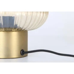 Tafellamp Linnea - Antiek Brons - Ø20cm -Leen Bakker 1000014038 0102