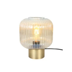 Tafellamp Linnea - Antiek Brons - Ø20cm