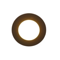 QAZQA Moderne Inbouwspot Zwart Incl. LED 3-staps Dimbaar IP65 - Blanca -Leen Bakker 1000014955 0103