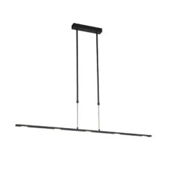 QAZQA Moderne Hanglamp LED Zwart - Bold -Leen Bakker 1000014998 0103