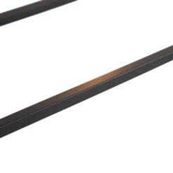 QAZQA Moderne Rechthoekige Hanglamp Zwart 5-lichts - Cage -Leen Bakker 1000015022 0103