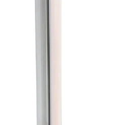 QAZQA Moderne Vloerlamp LED Chroom - Line-up 7 QAZQA Moderne Vloerlamp LED Chroom - Line-up -Leen Bakker 1000015052 0103