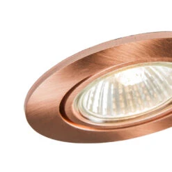 QAZQA Inbouwspot Kantelbaar Koper - Cisco -Leen Bakker 1000015138 0103