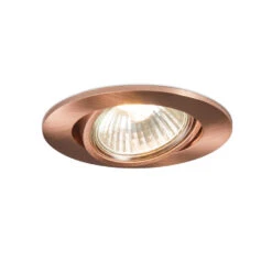 QAZQA Inbouwspot Kantelbaar Koper - Cisco