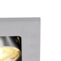QAZQA Inbouwspot Aluminium - Qure -Leen Bakker 1000015157 0102