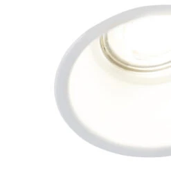 QAZQA Smart Inbouwspot Wit Incl. WiFi GU10 - Dept -Leen Bakker 1000015160 0103