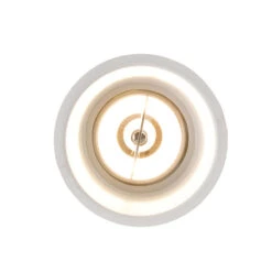 QAZQA Moderne Inbouwspot Wit 70 Cm - Dept -Leen Bakker 1000015192 0103