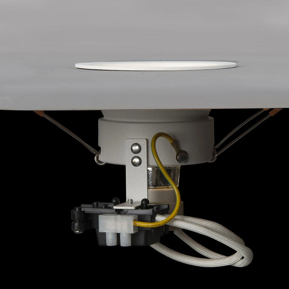 QAZQA Smart Inbouwspot Wit Incl. WiFi GU10 Verstelbaar - Alloy 4 QAZQA Smart Inbouwspot Wit Incl. WiFi GU10 Verstelbaar - Alloy - Afbeelding 4