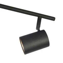 QAZQA Smart Spots Zwart Kantelbaar Incl. WiFi GU10 - Jeana 3 7 QAZQA Smart Spots Zwart Kantelbaar Incl. WiFi GU10 - Jeana 3 -Leen Bakker 1000015279 0103