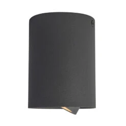 QAZQA Smart Opbouwspot Antraciet Kantelbaar Incl. Wifi GU10 - Rondoo Up -Leen Bakker 1000015282 0103