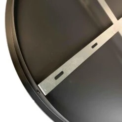 Ylumen Plafondplaat Ø - 50 X3.5 Cm - Zwart -Leen Bakker 1000016539 0102