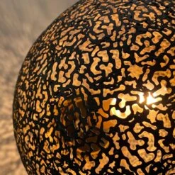 Freelight Hanglamp Oronero - 1 Lichts - 30 X140 Cm - Zwart -Leen Bakker 1000016551 0102