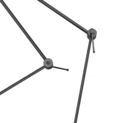 Ylumen Hanglamp Knik - 2 Lichts - 70 X150 Cm - Zwart, Wit -Leen Bakker 1000016575 0102