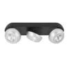 Highlight Spot Doblo - 3 Lichts - 39 X9 Cm - Zwart