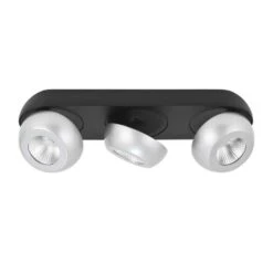 Highlight Spot Doblo - 3 Lichts - 39 X9 Cm - Zwart